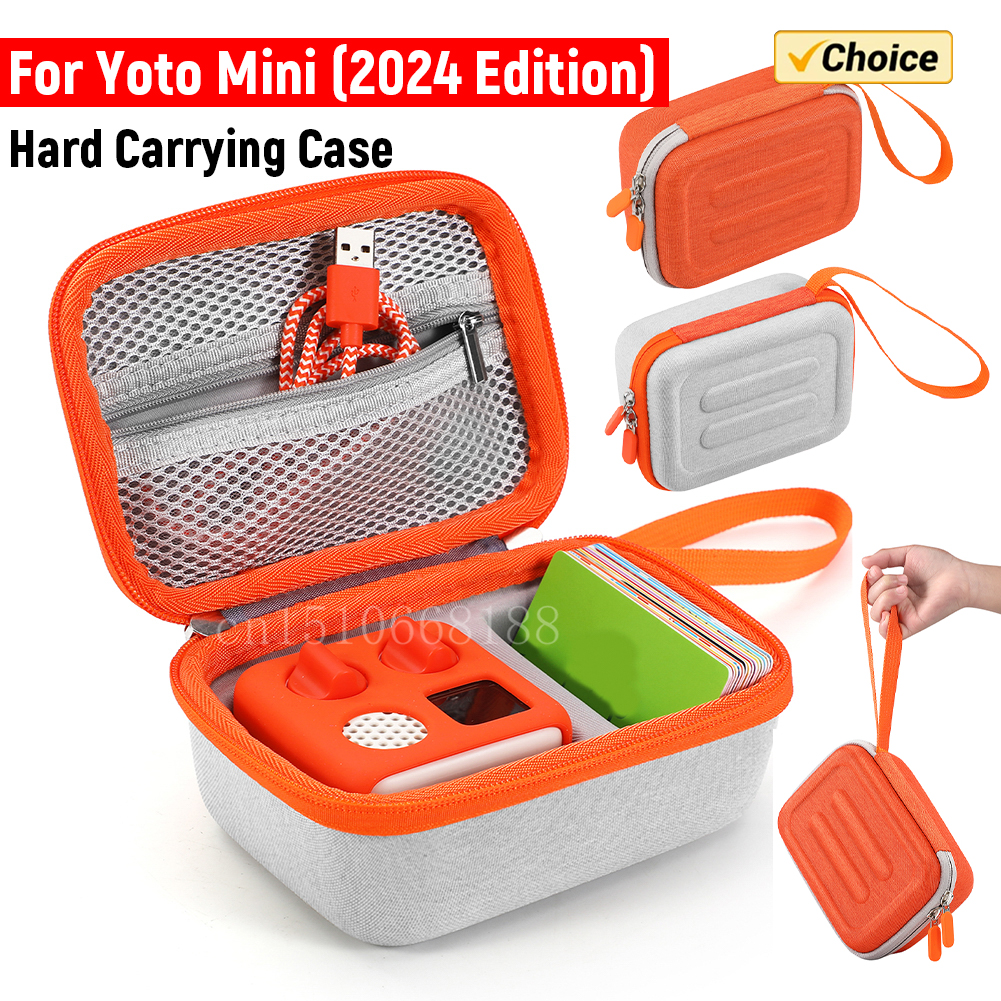 Carrying Case for Yoto Mini (2 - Audio Music Edit reseña y precio