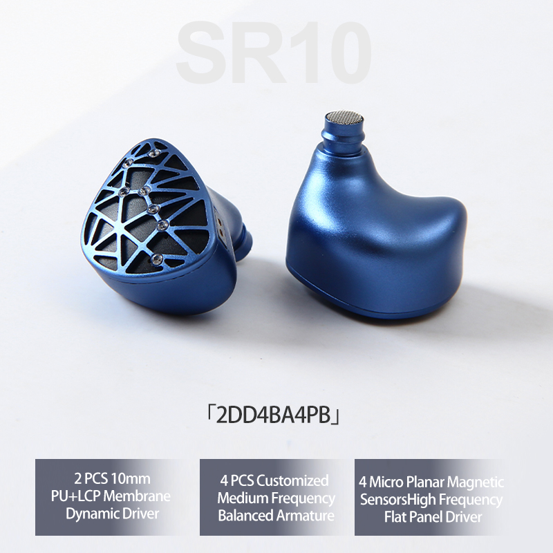 Sound Rhyme SR10 In-Ear HiFi E - Audio Music Game reseña y precio