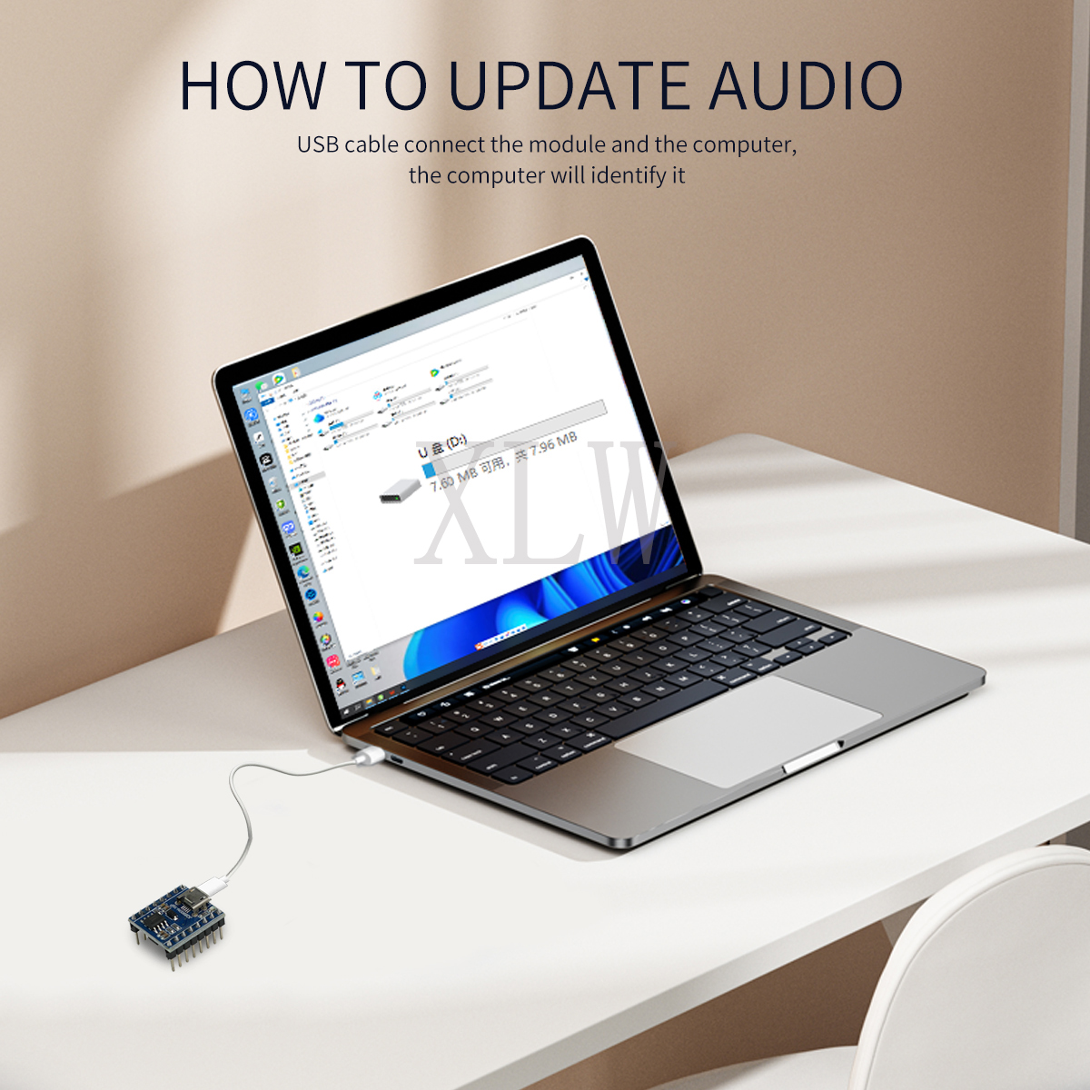 Voice Playback Module, JQ8900N - Mp3 Audio Music Download reseña y precio