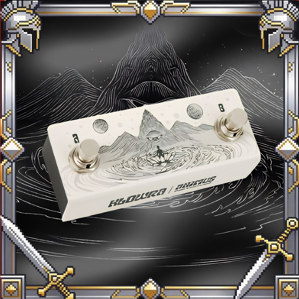 KLOWRA Animus Dual Momentary F - Looper Pedal Guitar reseña y precio