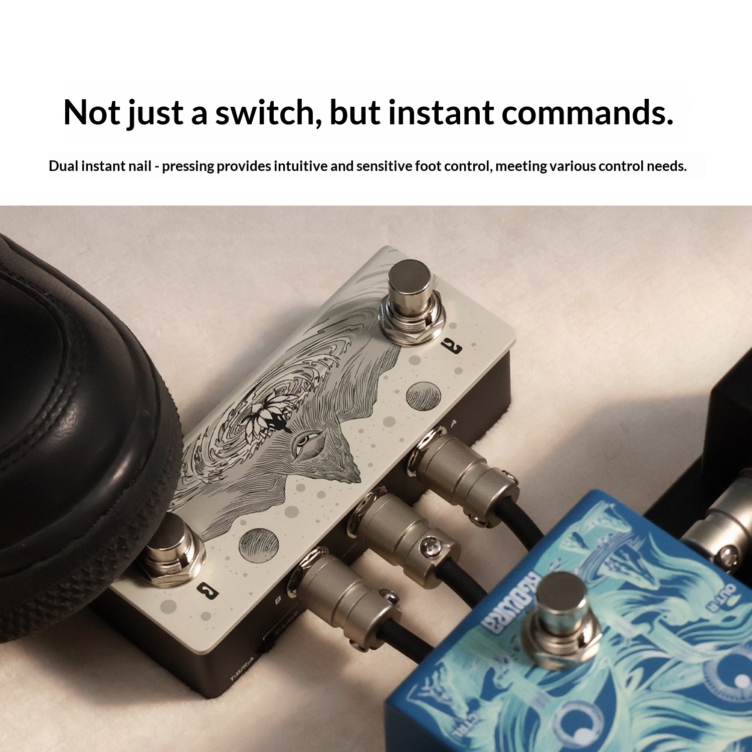 KLOWRA Animus Dual Momentary F - Looper Pedal Guitar reseña y precio