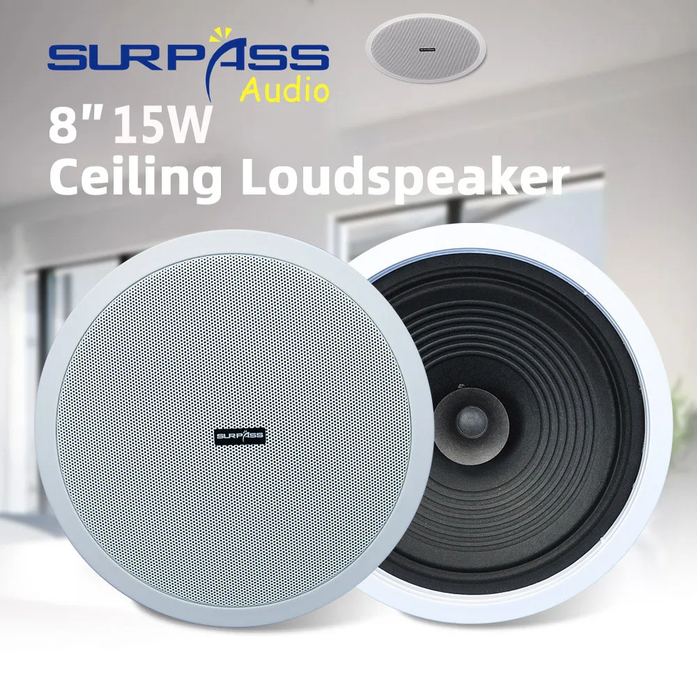 Home Audio Sound System 8inch  - Audio Music Background Free reseña y precio