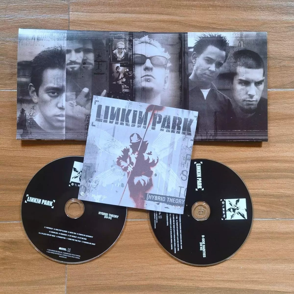 Linkin Park Hybrid Theory 20th - Audio Music Edit reseña y precio