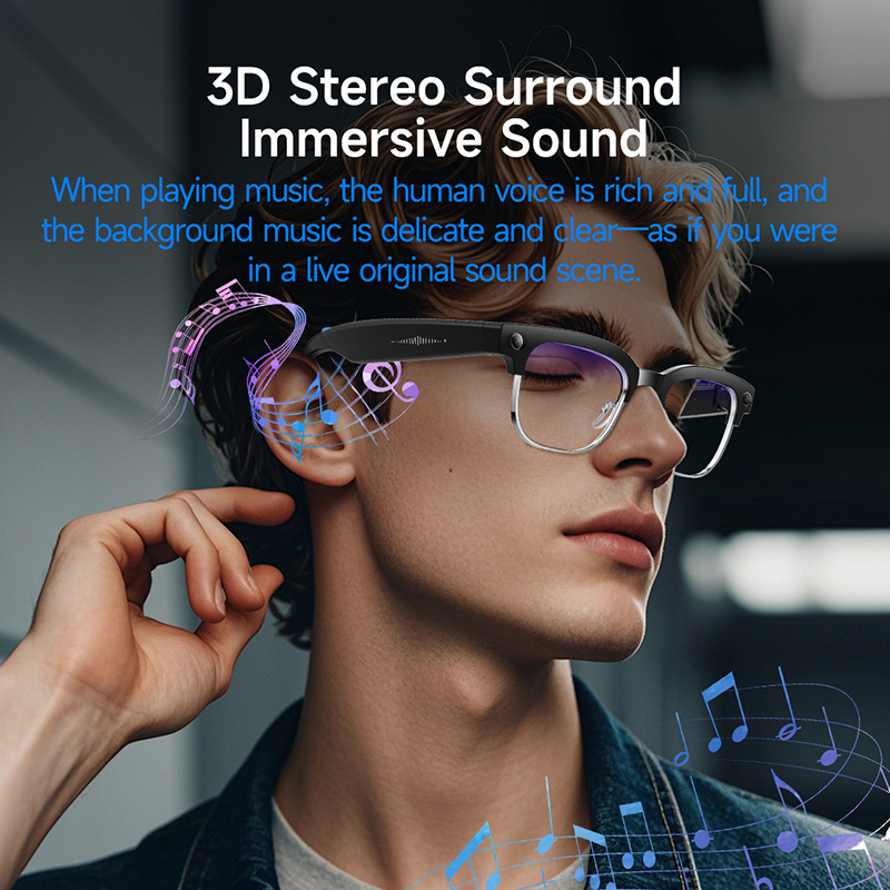 Smart Camera Glasses Photo and - Audio Music To Video reseña y precio