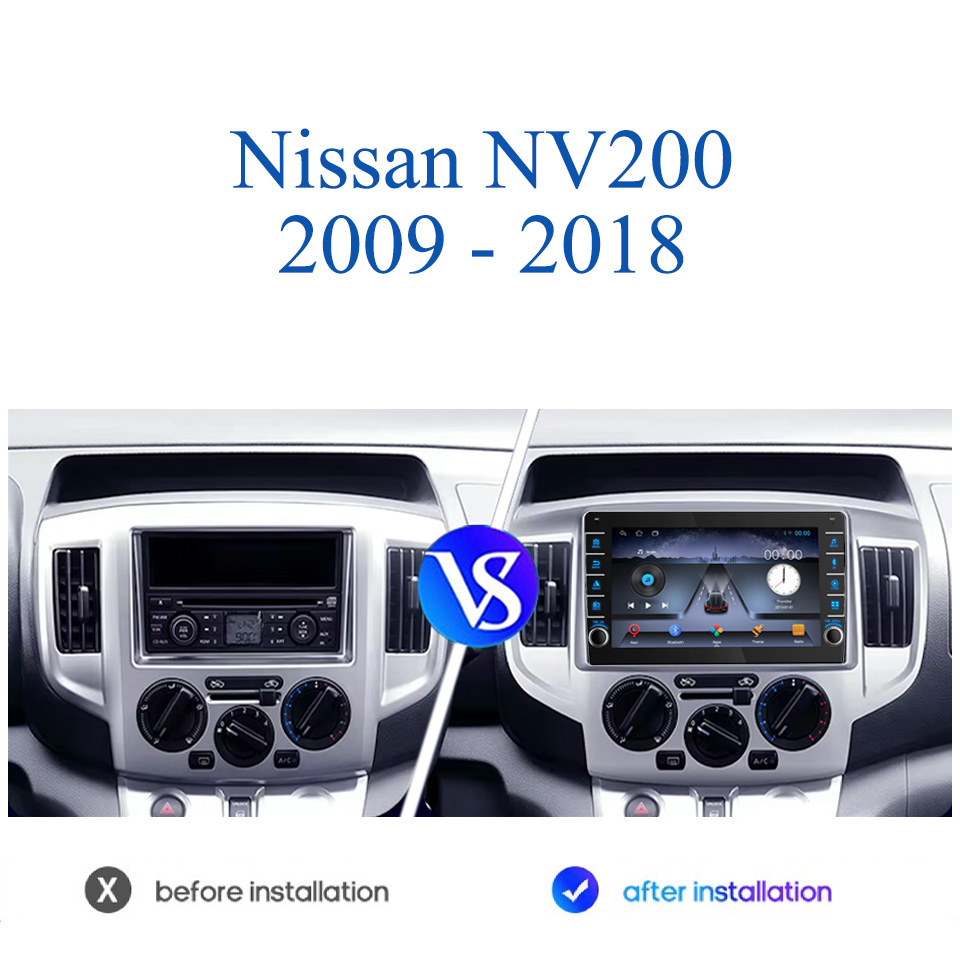 Car Radio For Nissan NV200 200 - Audio Music India reseña y precio