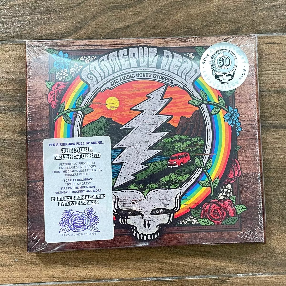 Grateful Dead The Music Never  - Audio Music Edit reseña y precio