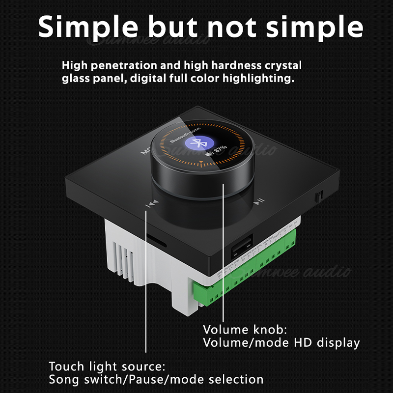 86 Type Home Audio In Wall Amp - Audio Music Background Free reseña y precio
