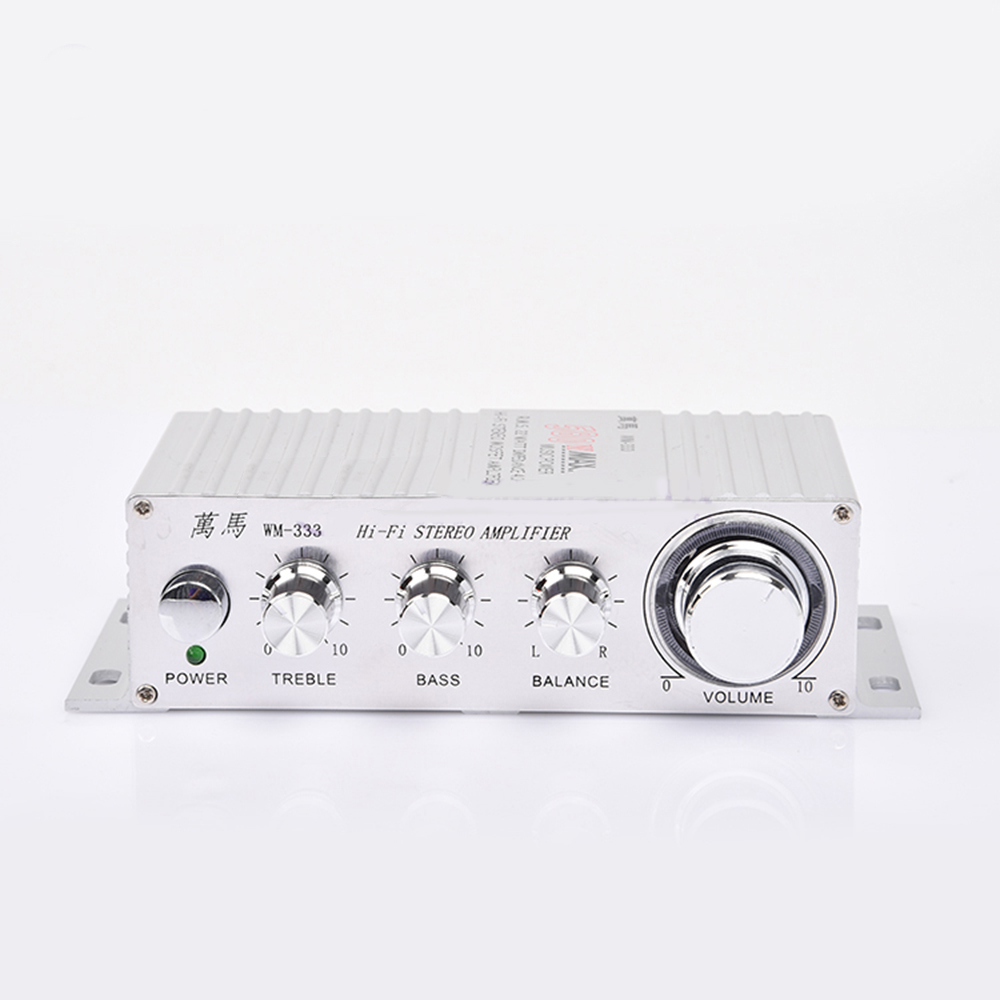 WM-333 12V 580W 4 Ohm Hi-Fi Au - Audio Music Game reseña y precio