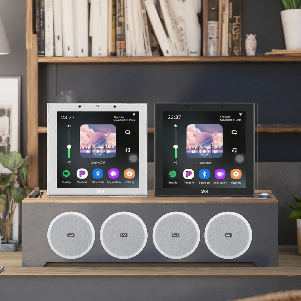 PW4420T+CR815 Smart Home Audio - Audio Music Background Free reseña y precio