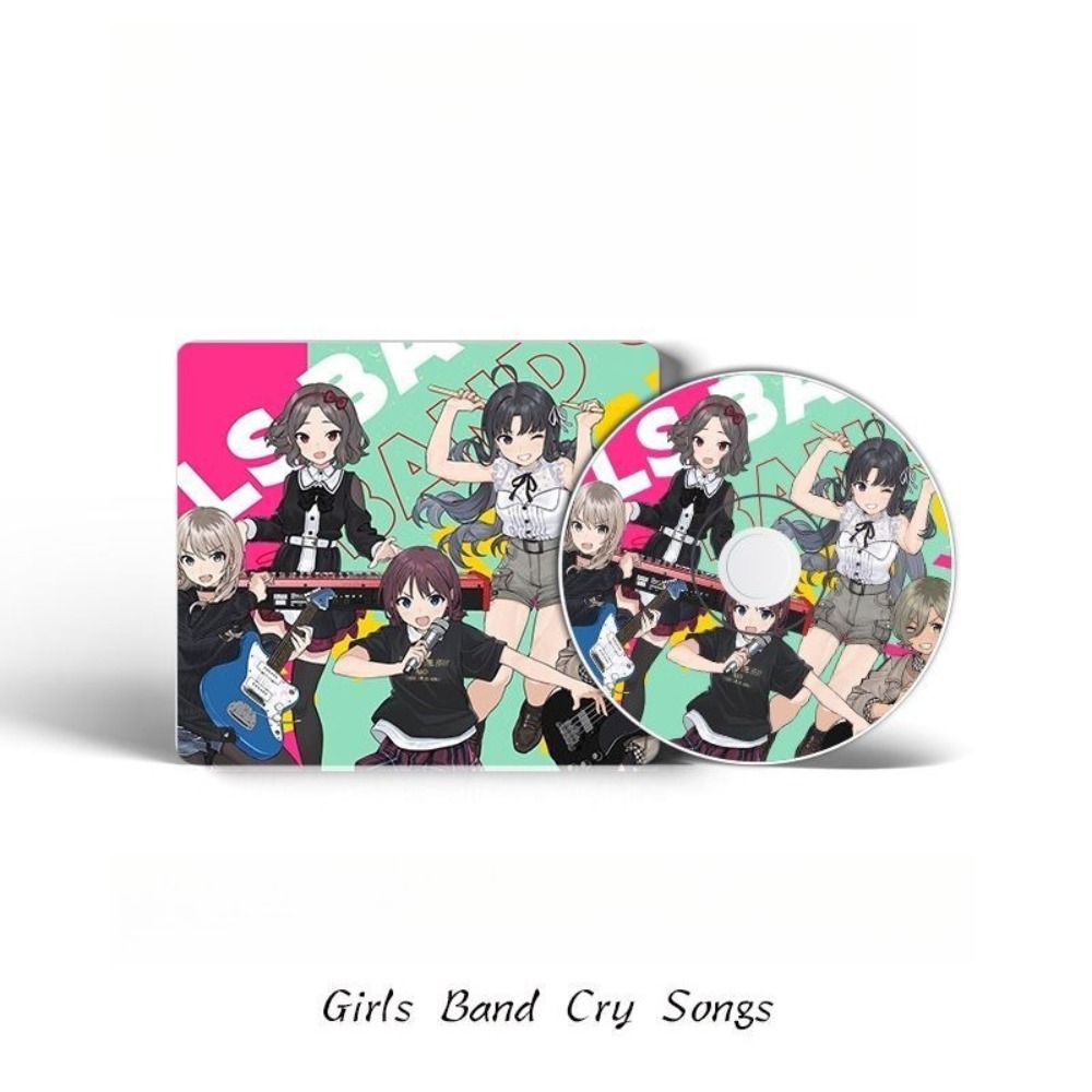 Girls Band Cry CD | GBC Anime  - Audio Music New Song reseña y precio