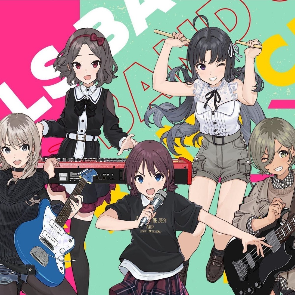 Girls Band Cry CD | GBC Anime  - Audio Music New Song reseña y precio