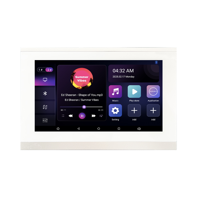 2zone audio in wall amplifier  - Audio Music Background Free reseña y precio