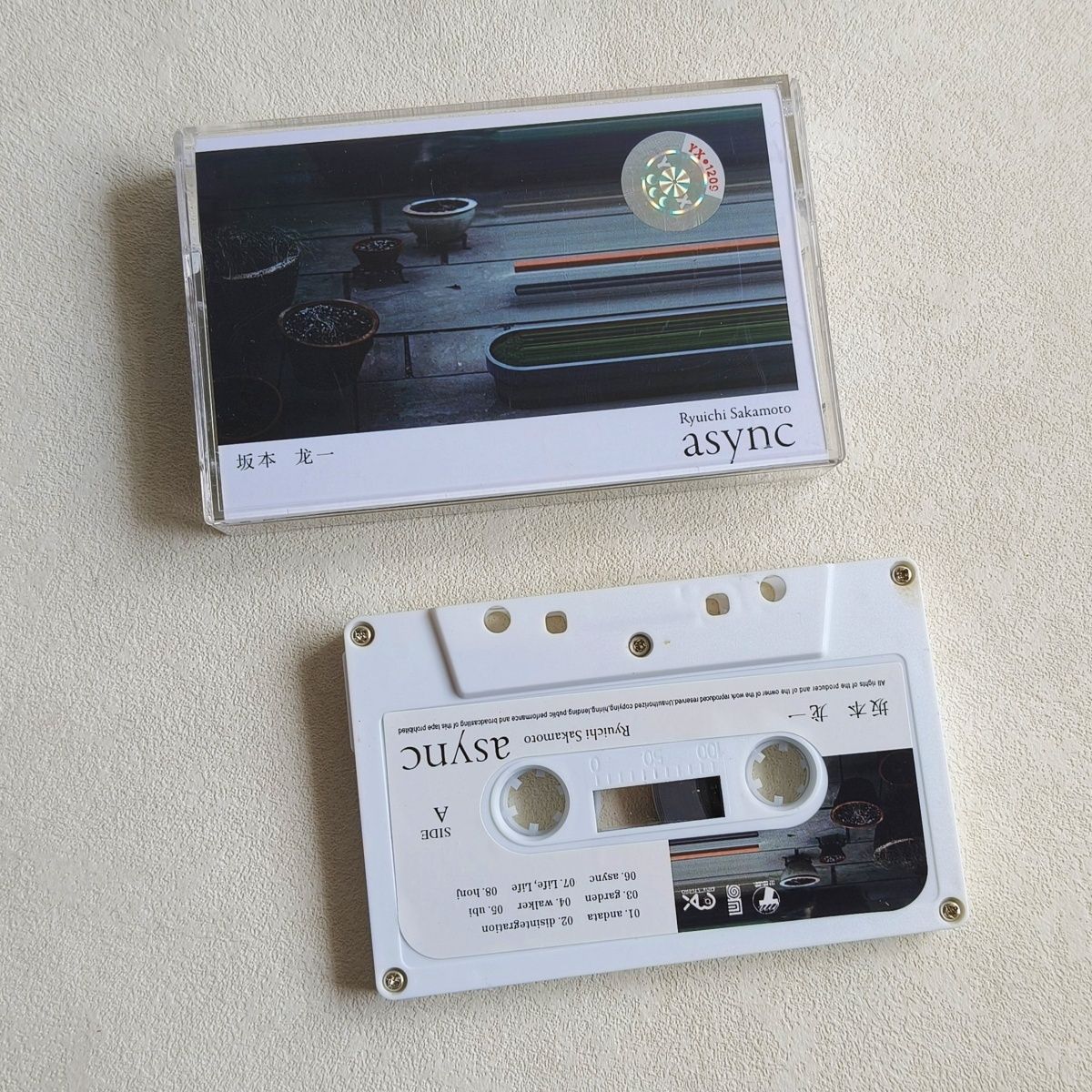Japanese Pure Music Cassette R - Audio Music Track reseña y precio