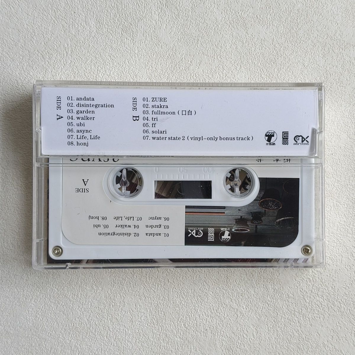 Japanese Pure Music Cassette R - Audio Music Track reseña y precio
