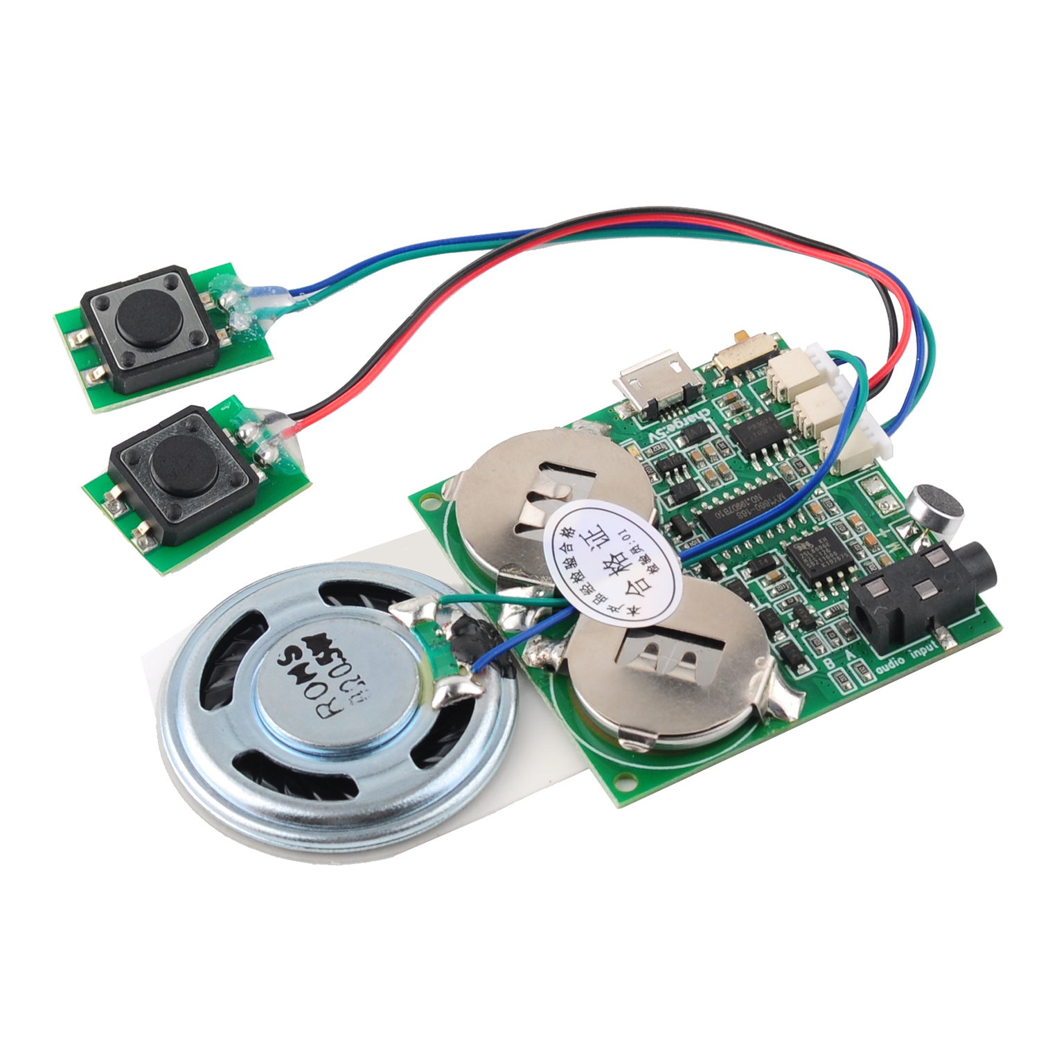 Recording Board Voice Module w - Mp3 Audio Music Download reseña y precio
