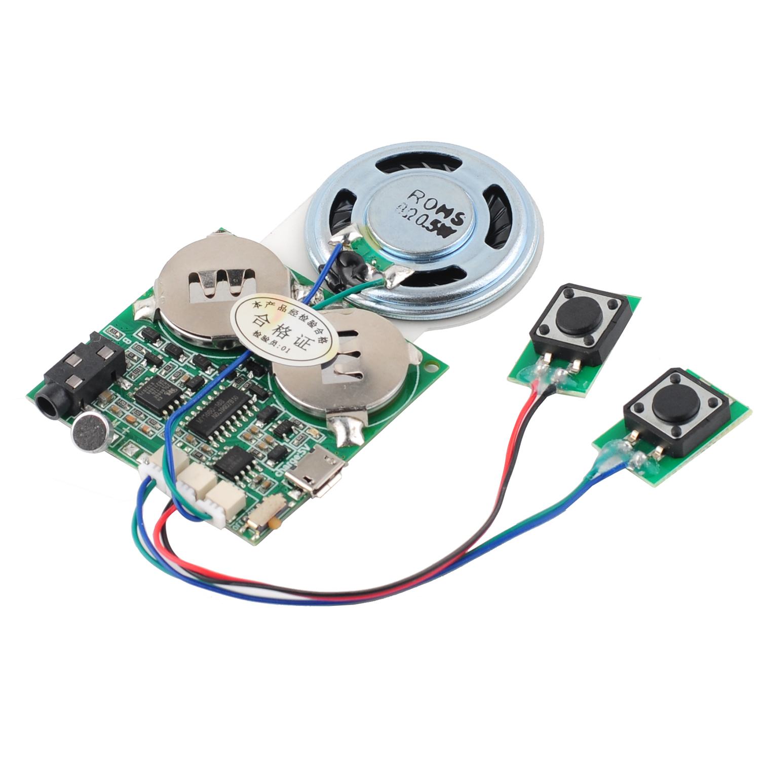 Recording Board Voice Module w - Mp3 Audio Music Download reseña y precio