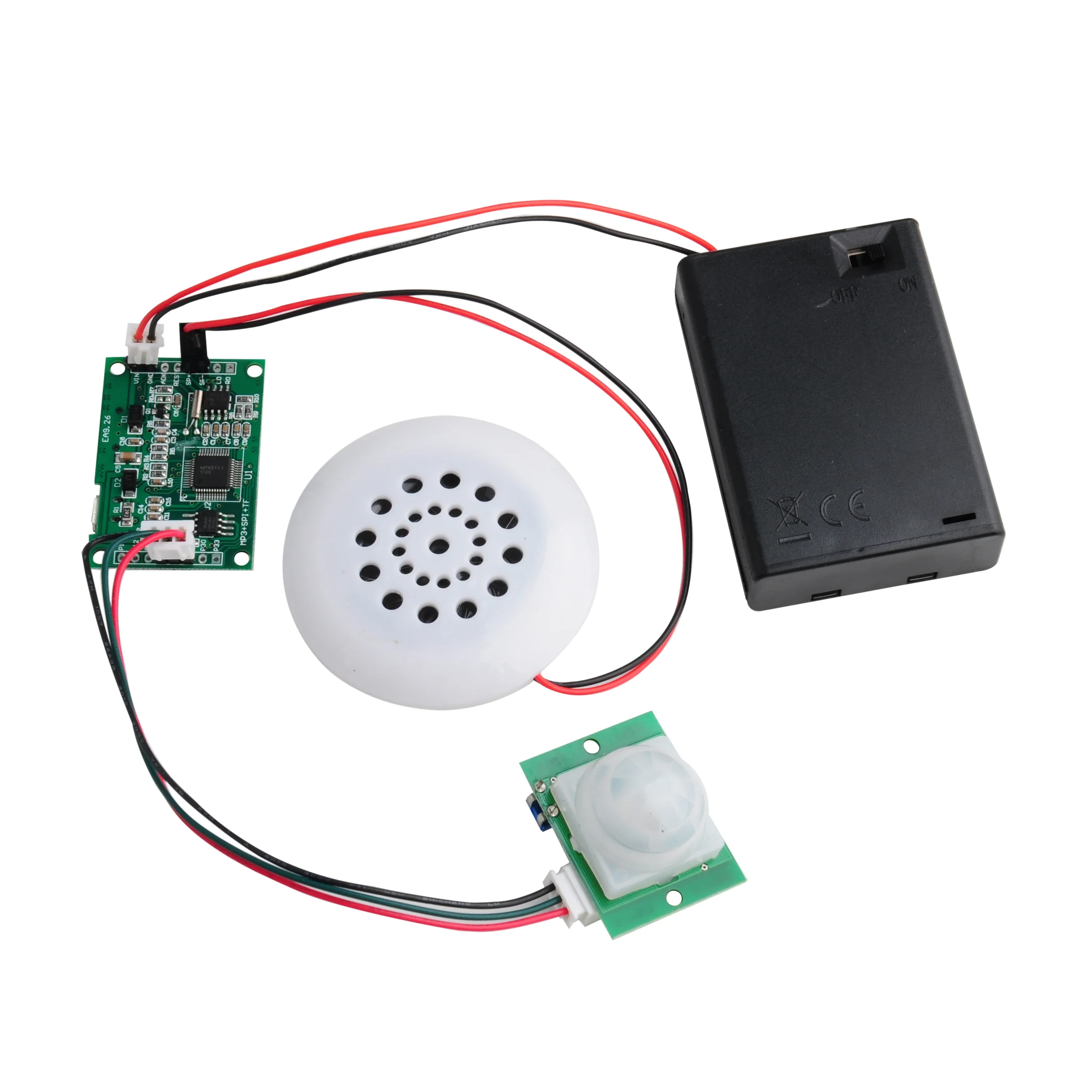 MP3 Voice Module Kit Welcomer  - Mp3 Audio Music Download reseña y precio
