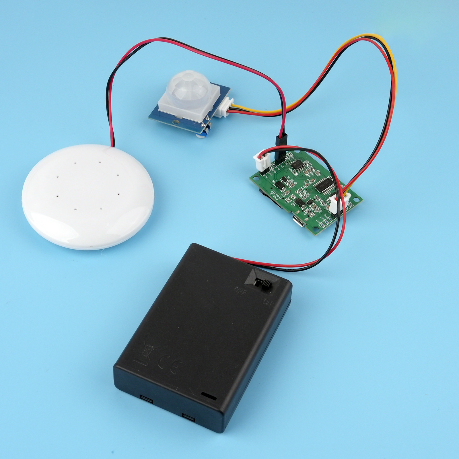 MP3 Voice Module Kit Welcomer  - Mp3 Audio Music Download reseña y precio