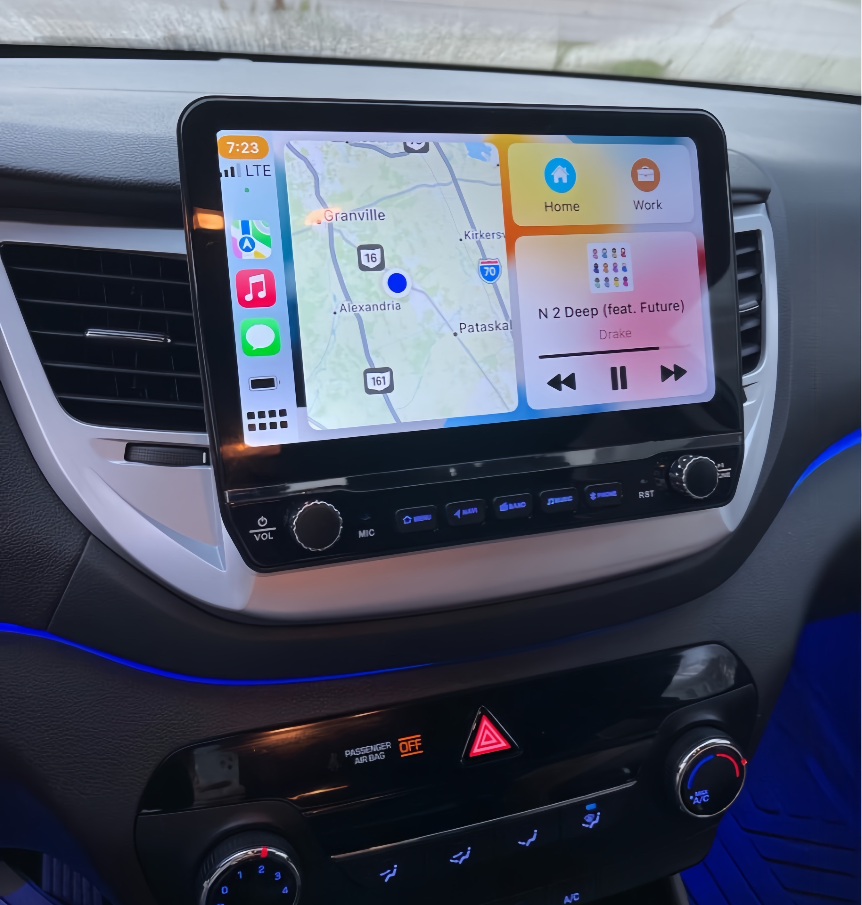 Carplay Auto Android 14.0 8 Co - Audio Music India reseña y precio
