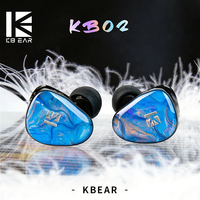 KBEAR KB02 10mm Beryllium-plat - Audio Music Game reseña y precio