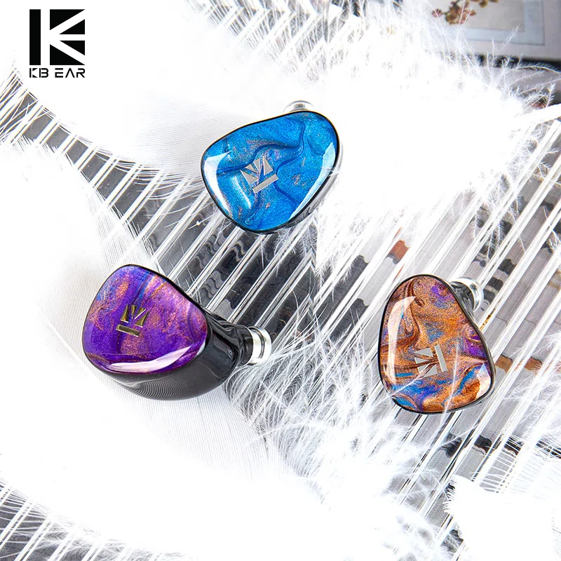 KBEAR KB02 10mm Beryllium-plat - Audio Music Game reseña y precio