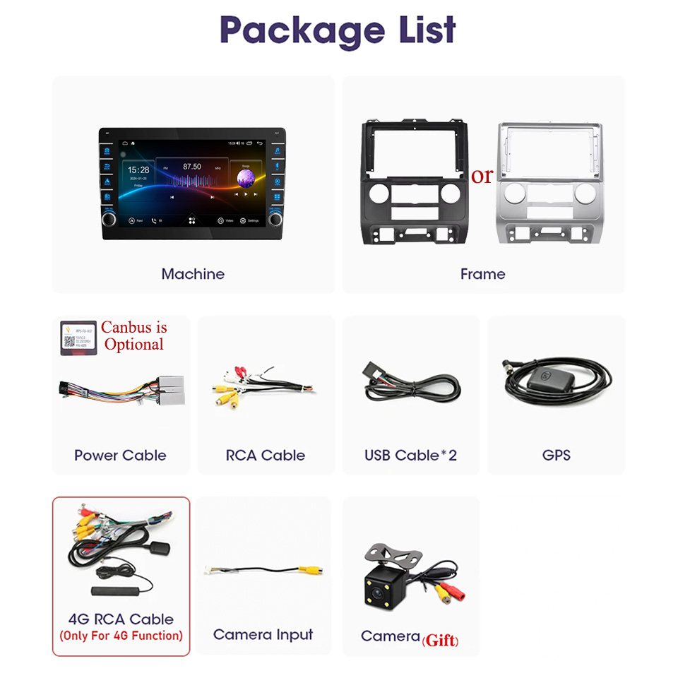 8G Ram 128GB Car Auto Radio Vi - Audio Music India reseña y precio