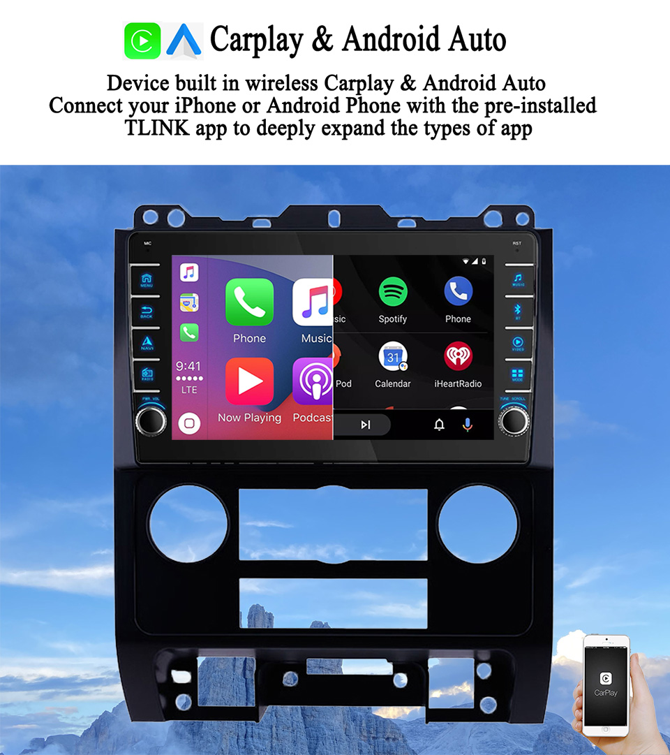 8G Ram 128GB Car Auto Radio Vi - Audio Music India reseña y precio