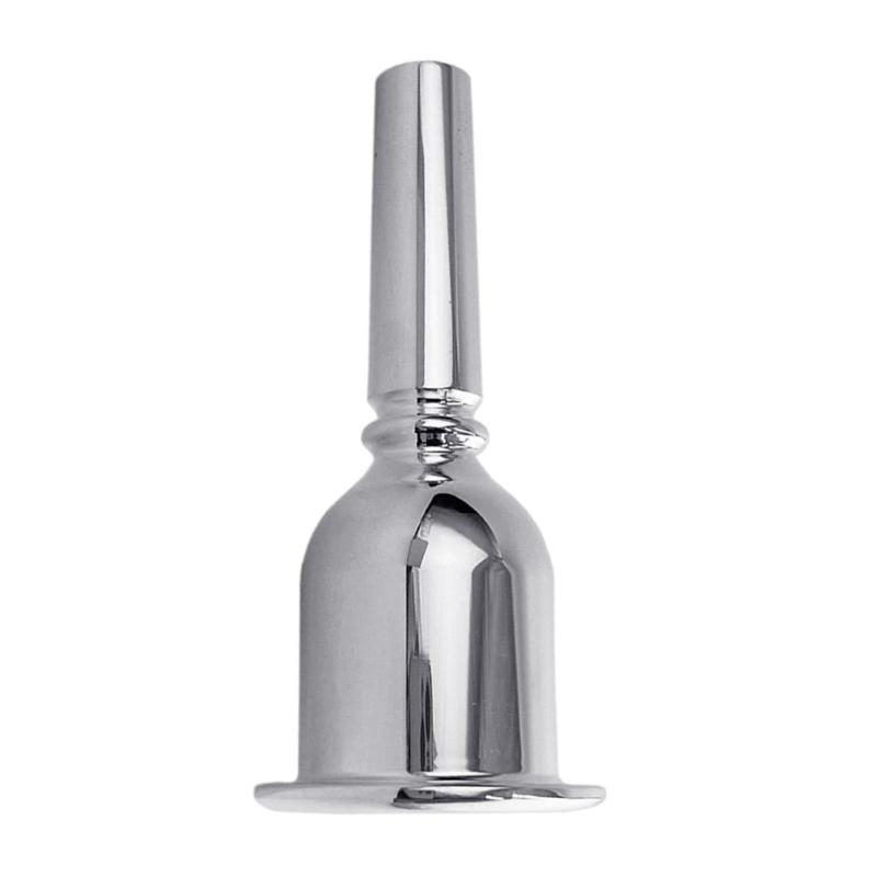 Brass Tuba Mouthpiece Portable - Trombone Mouthpiece reseña y precio