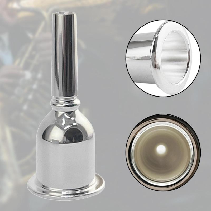 Brass Tuba Mouthpiece Portable - Trombone Mouthpiece reseña y precio