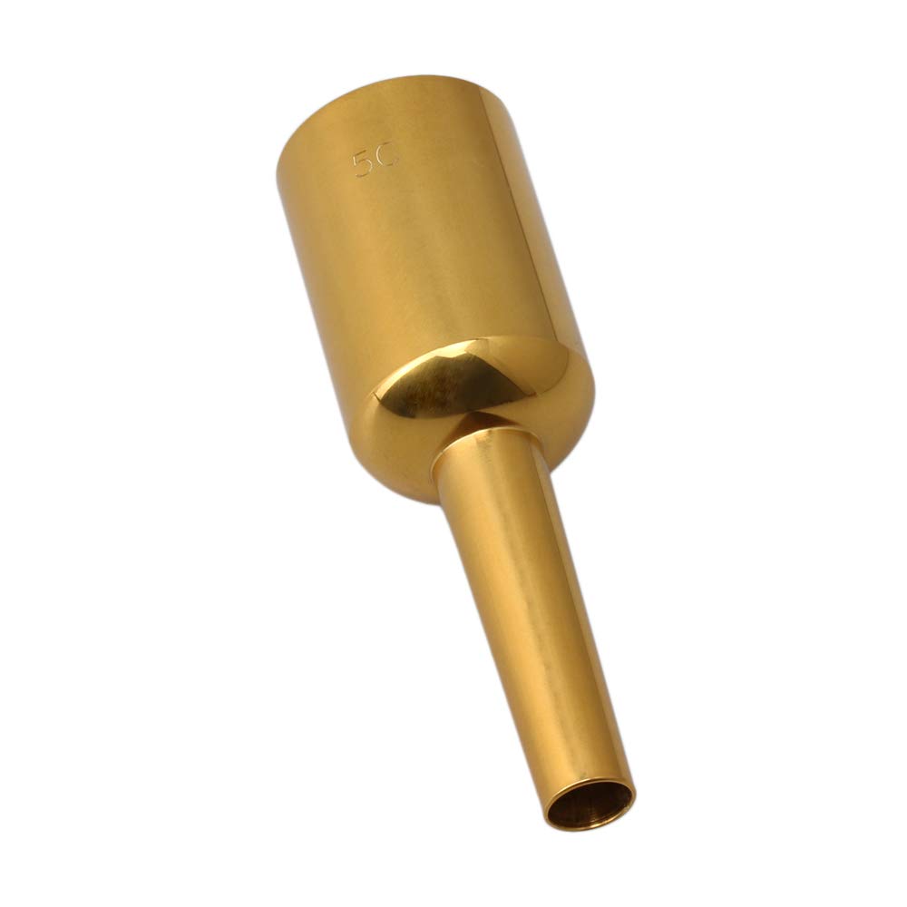 Silver /Gold Brass Trumpet Mou - Trombone Mouthpiece reseña y precio