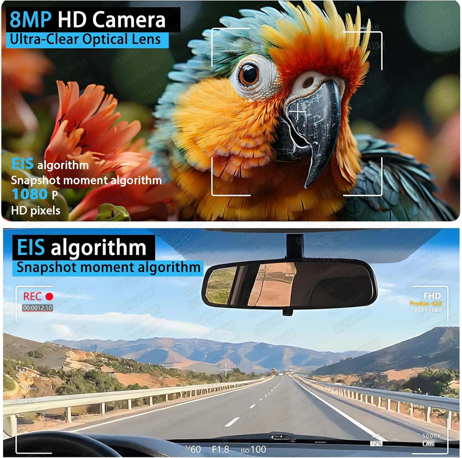 New Smart AI Glasses with 800W - Audio Music To Video reseña y precio