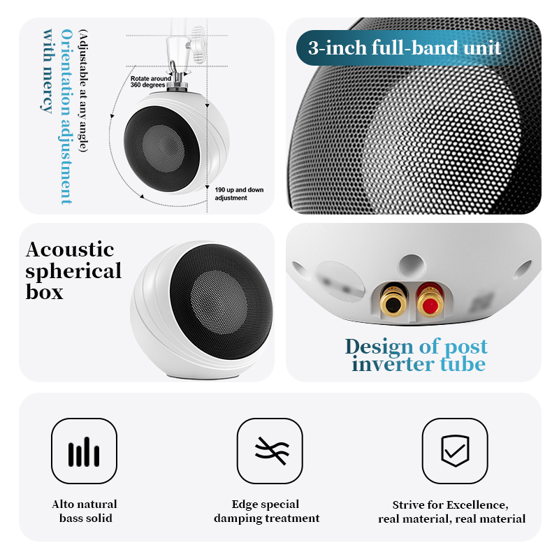 Oupushi ceiling mounted wall m - Audio Music Background Free reseña y precio