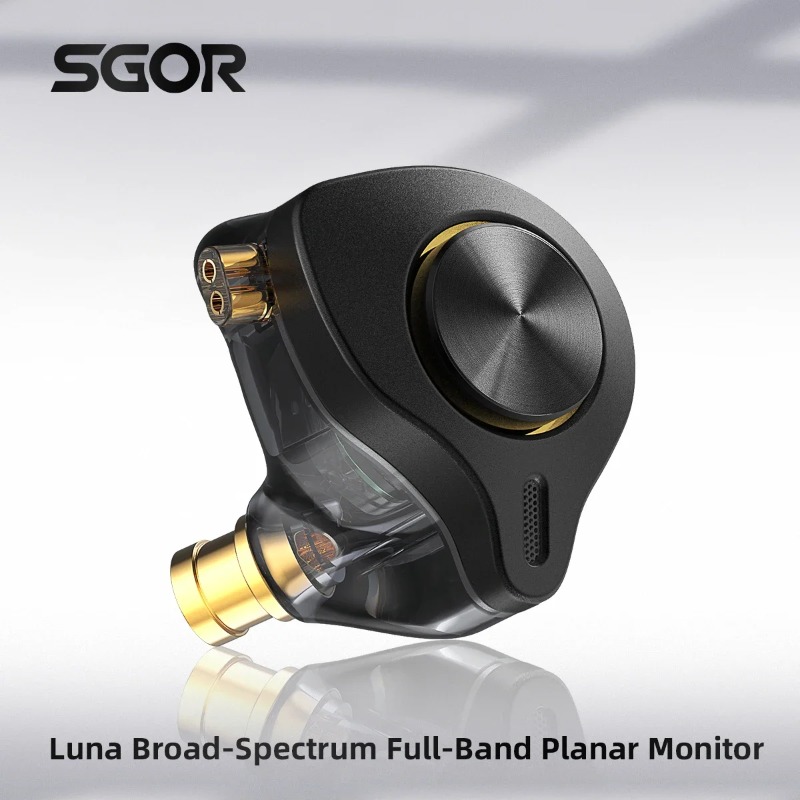 SGOR Luna 13.5MM Planar Driver - Audio Music Game reseña y precio