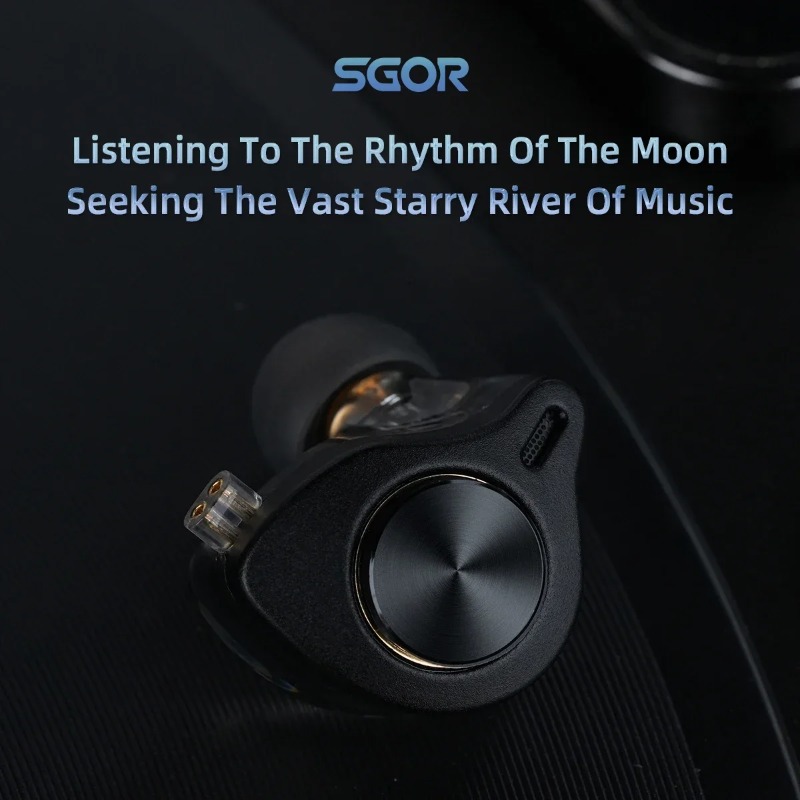 SGOR Luna 13.5MM Planar Driver - Audio Music Game reseña y precio