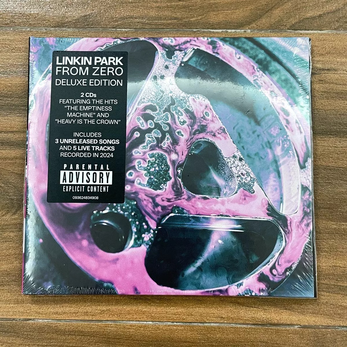 Linkin Park From Zero Deluxe E - Audio Music Edit reseña y precio