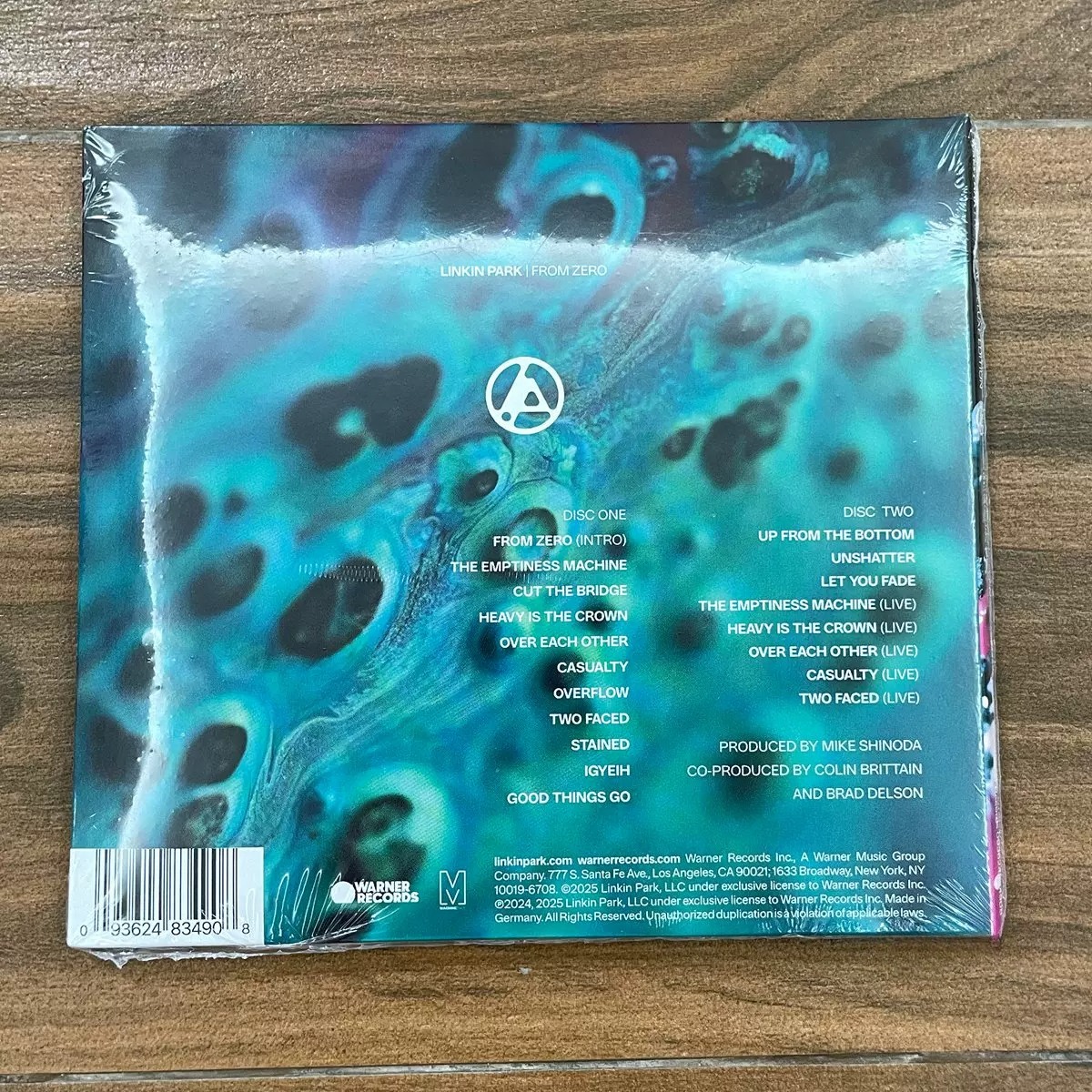 Linkin Park From Zero Deluxe E - Audio Music Edit reseña y precio