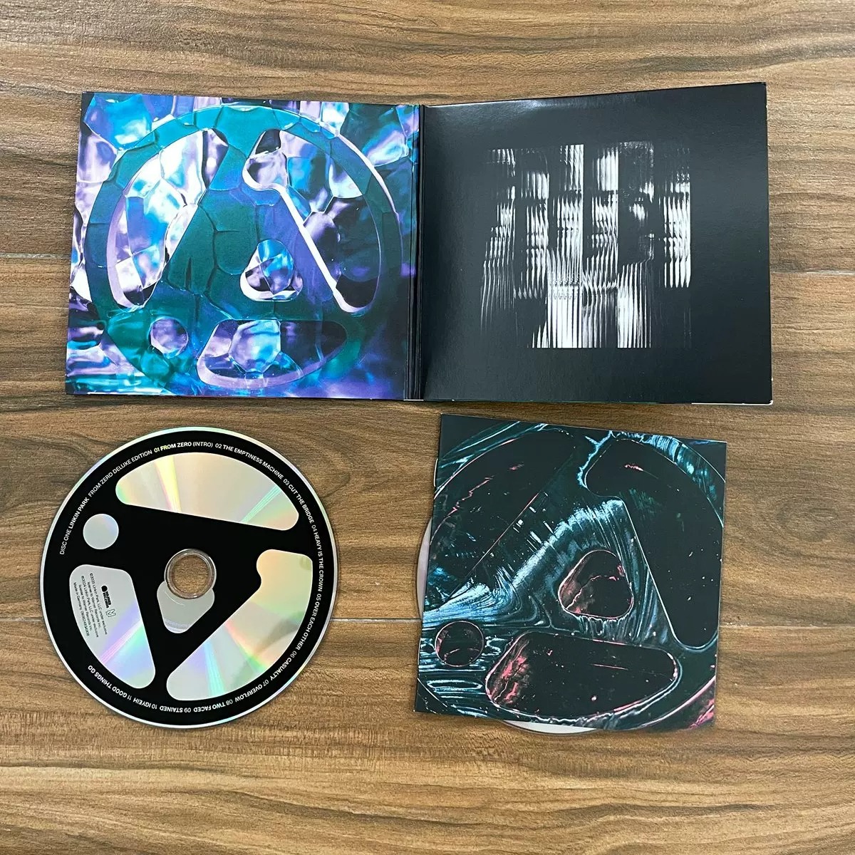 Linkin Park From Zero Deluxe E - Audio Music Edit reseña y precio