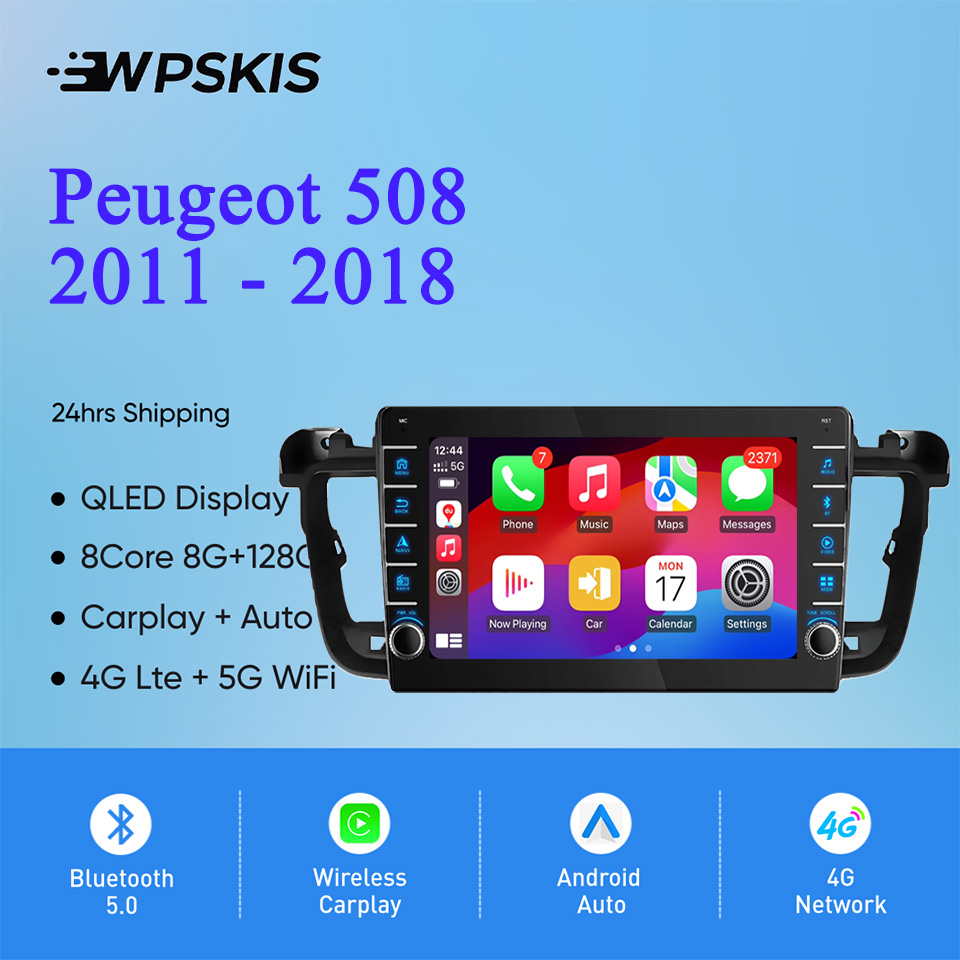 8G Ram 128GB Android 14 Car Ra - Audio Music India reseña y precio