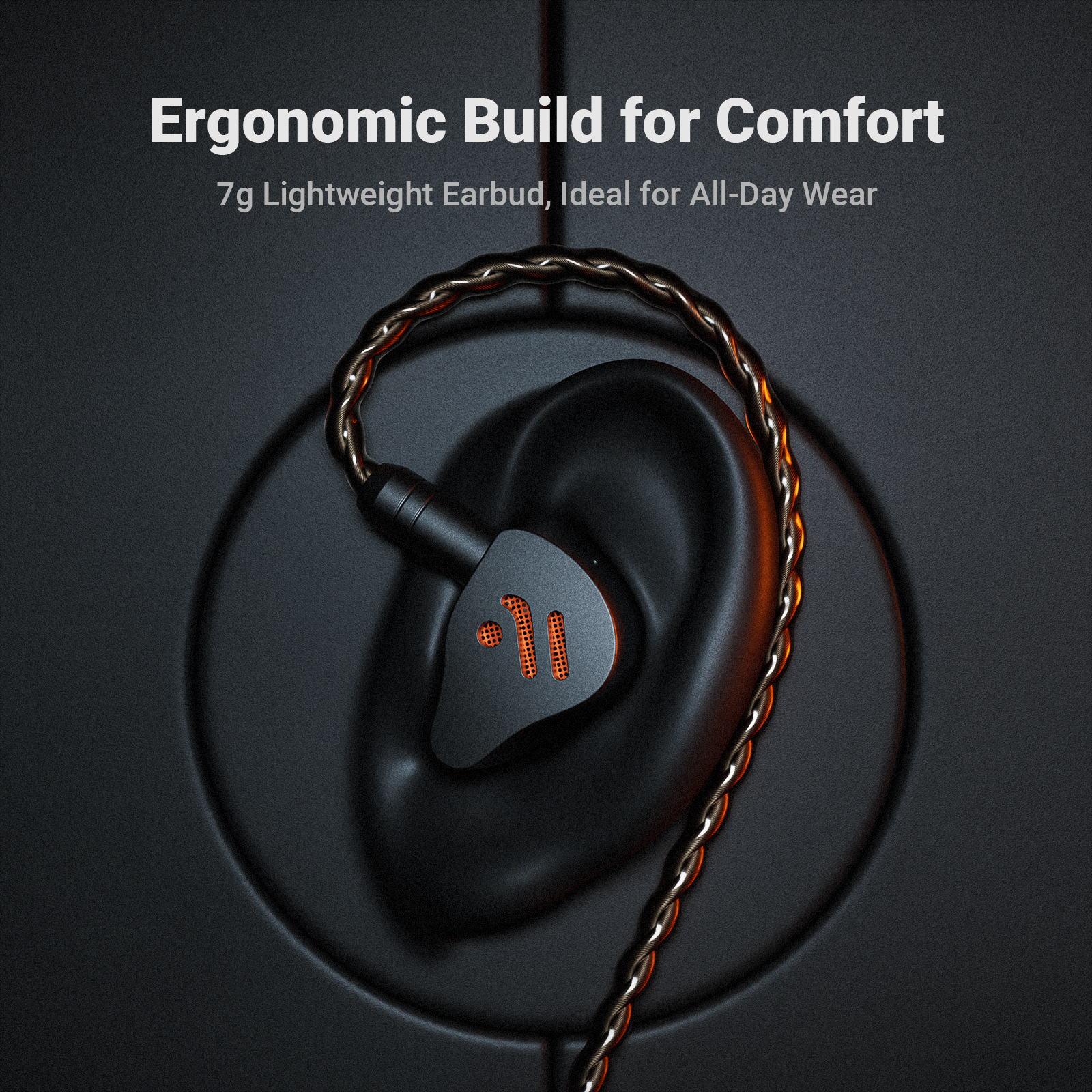 Fosi Audio IM4 Hifi Wired Earp - Audio Music Game reseña y precio