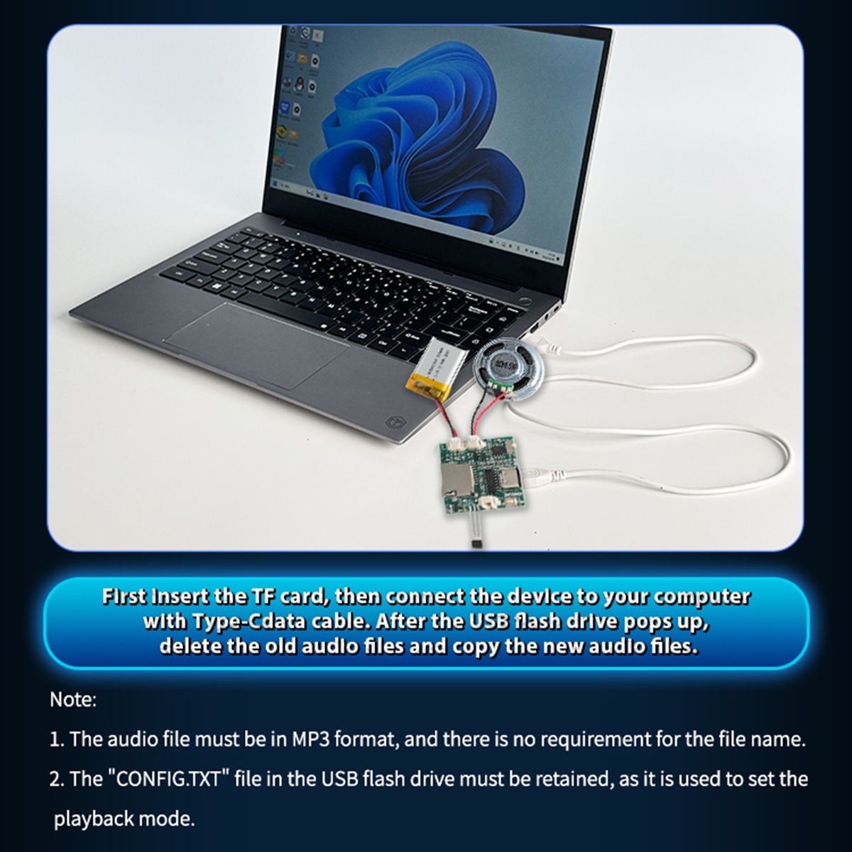 Programmable Sound Recorder Mo - Mp3 Audio Music Download reseña y precio