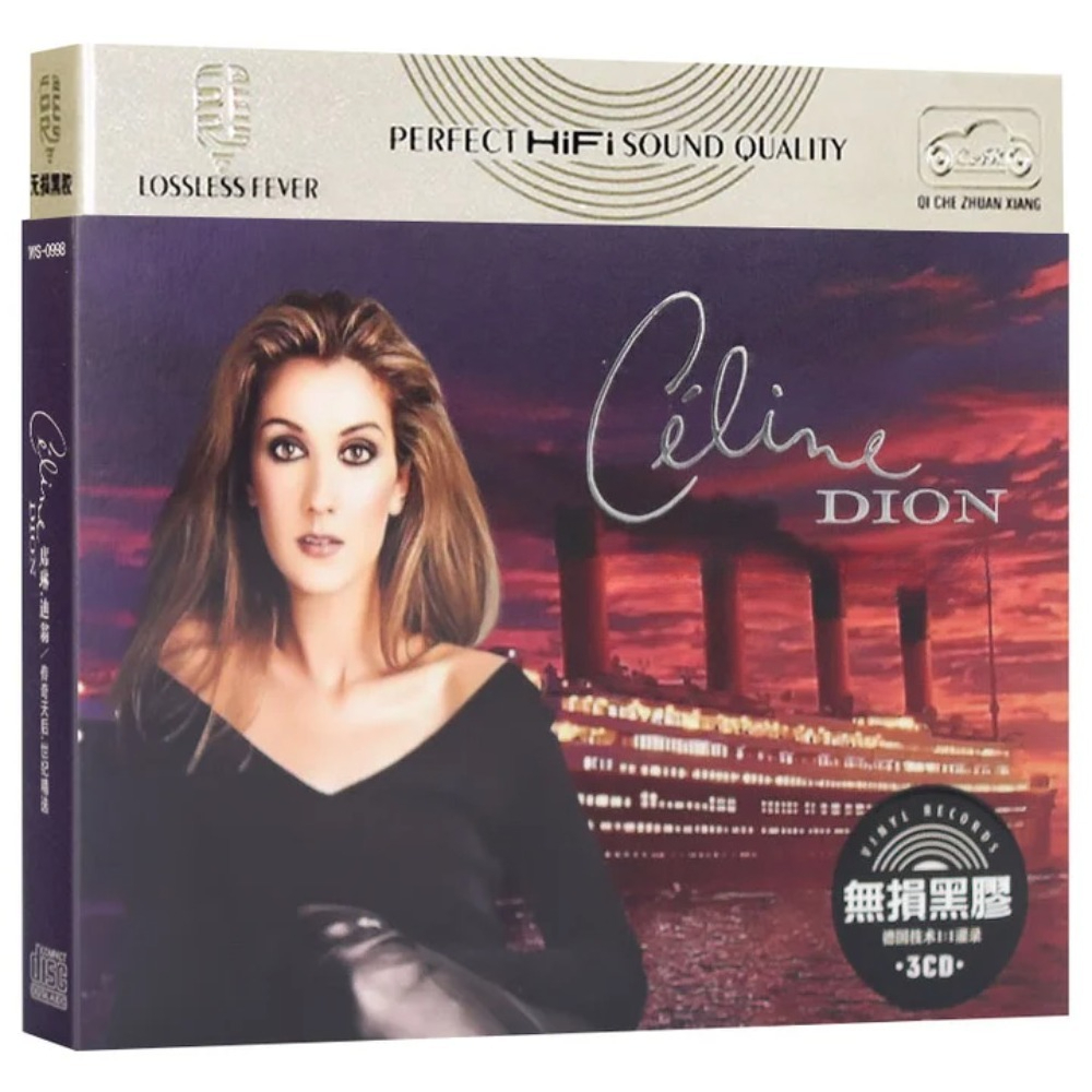 Celine Dion CD Album | Western - Audio Music New Song reseña y precio