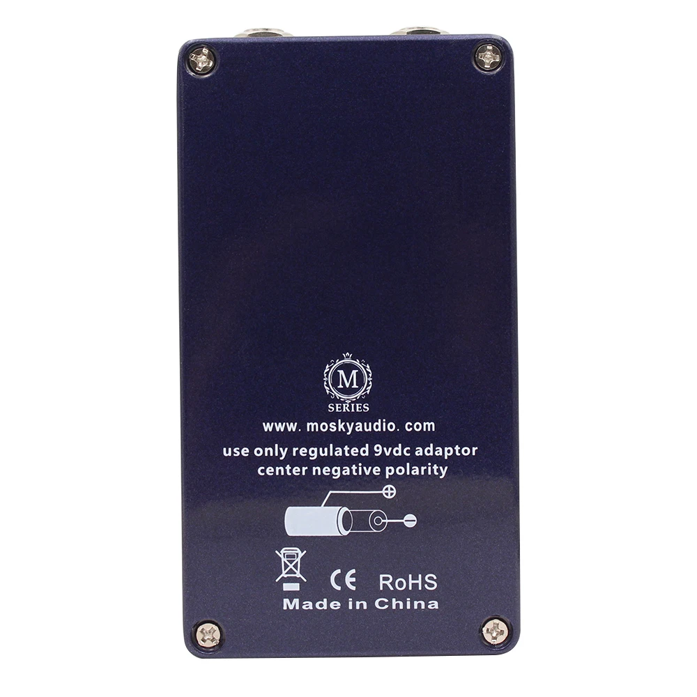 Mosky G III BLUE Overdrive Dis - Looper Pedal Guitar reseña y precio