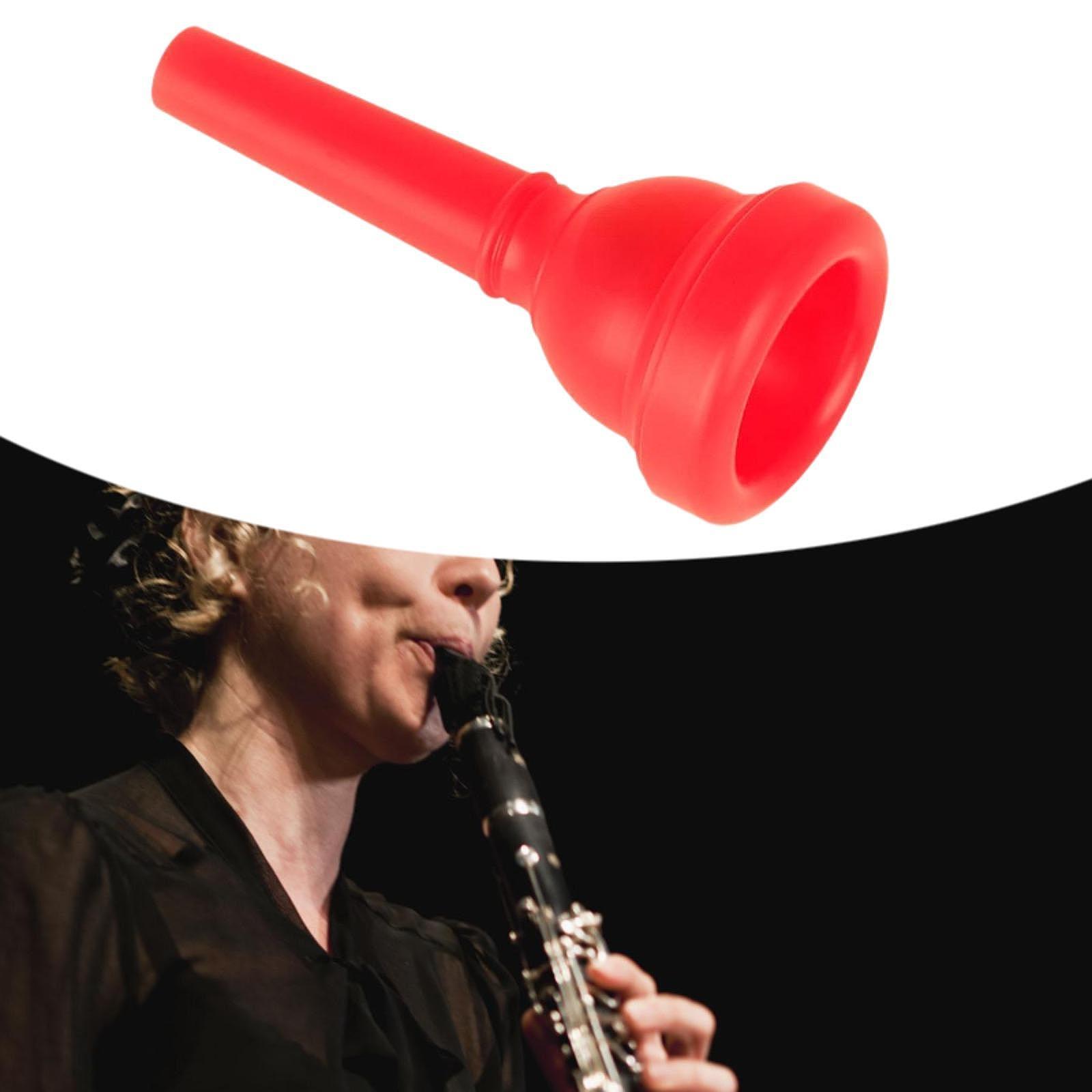 ABS Red Trombone Mouthpiece Du - Trombone Mouthpiece reseña y precio