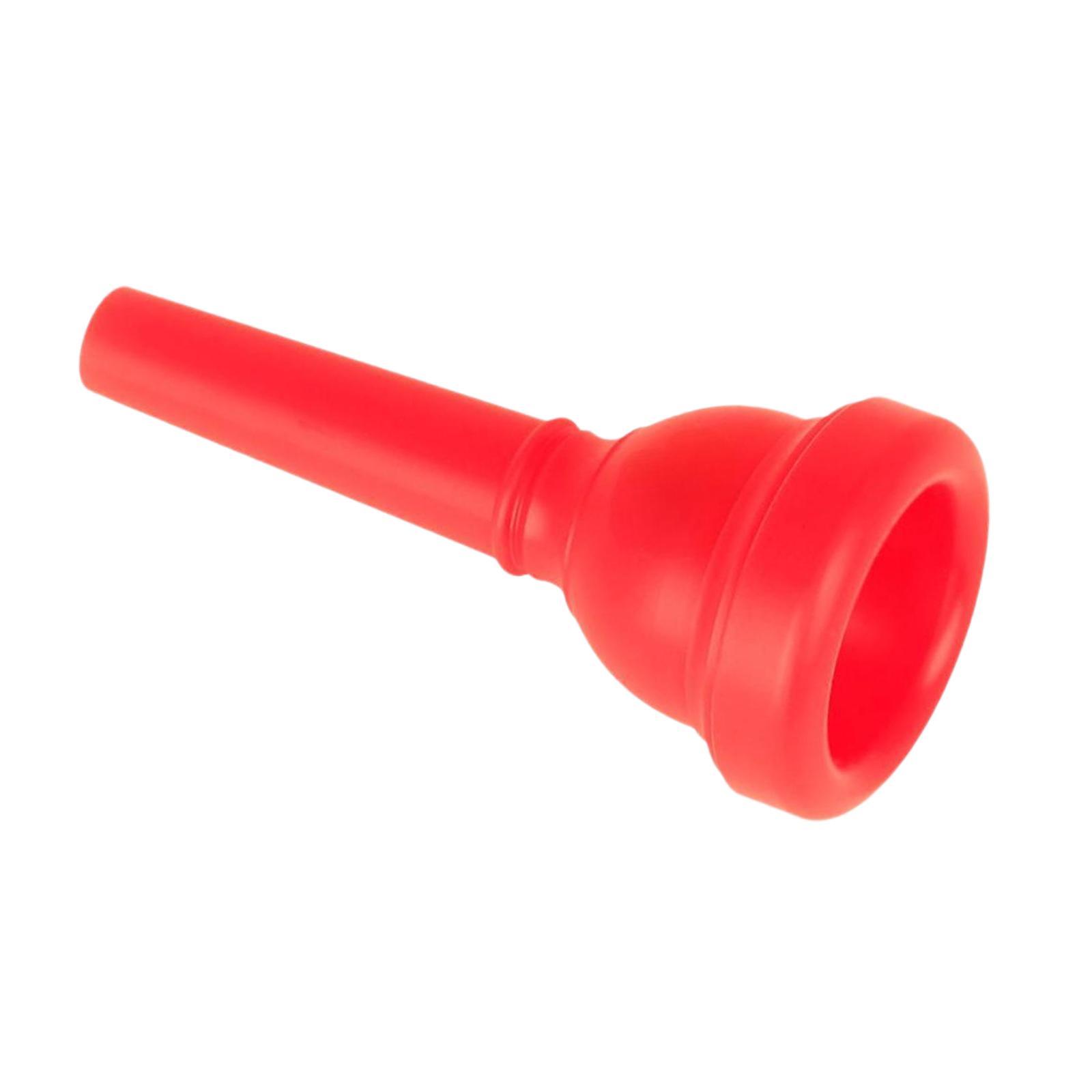 ABS Red Trombone Mouthpiece Du - Trombone Mouthpiece reseña y precio