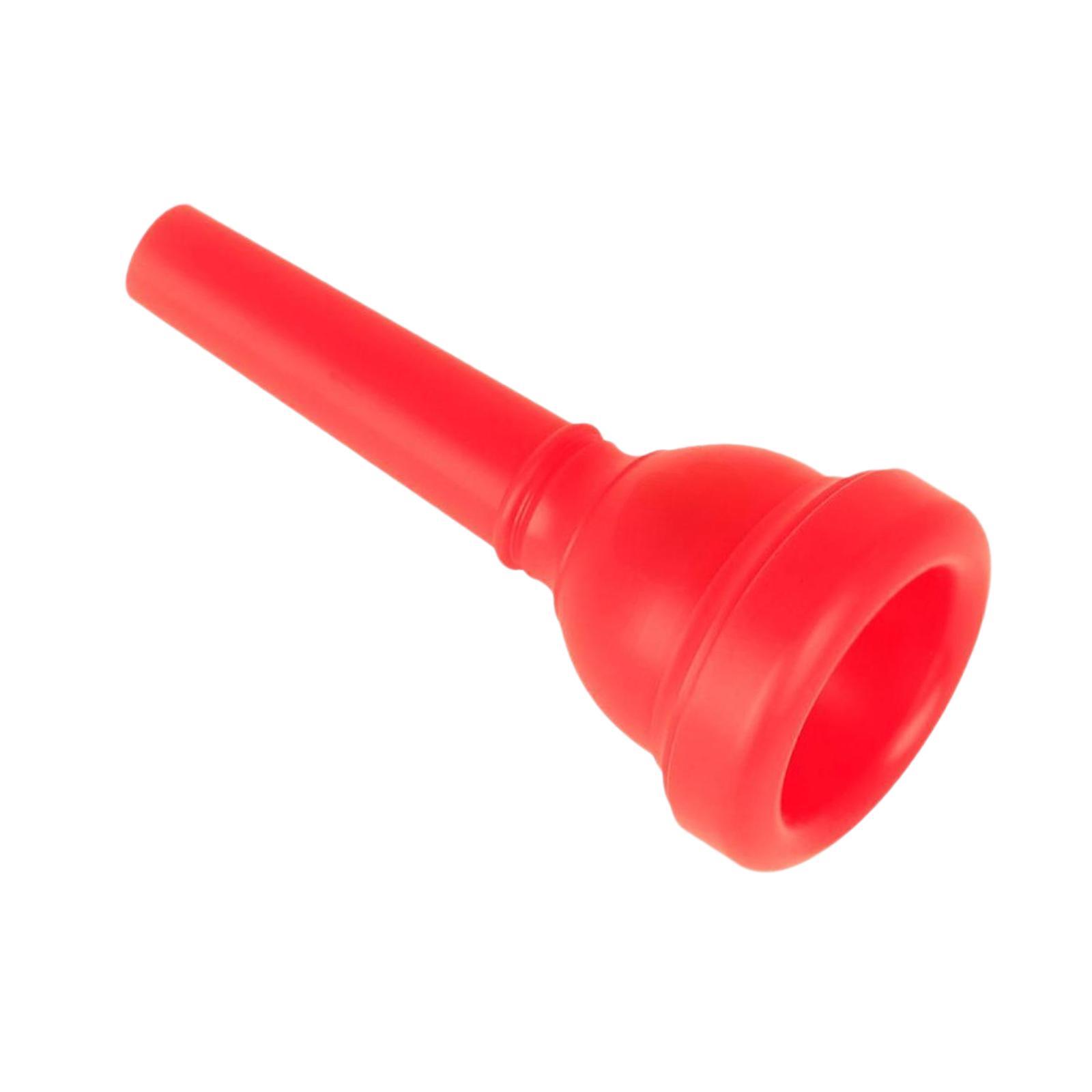 ABS Red Trombone Mouthpiece Du - Trombone Mouthpiece reseña y precio