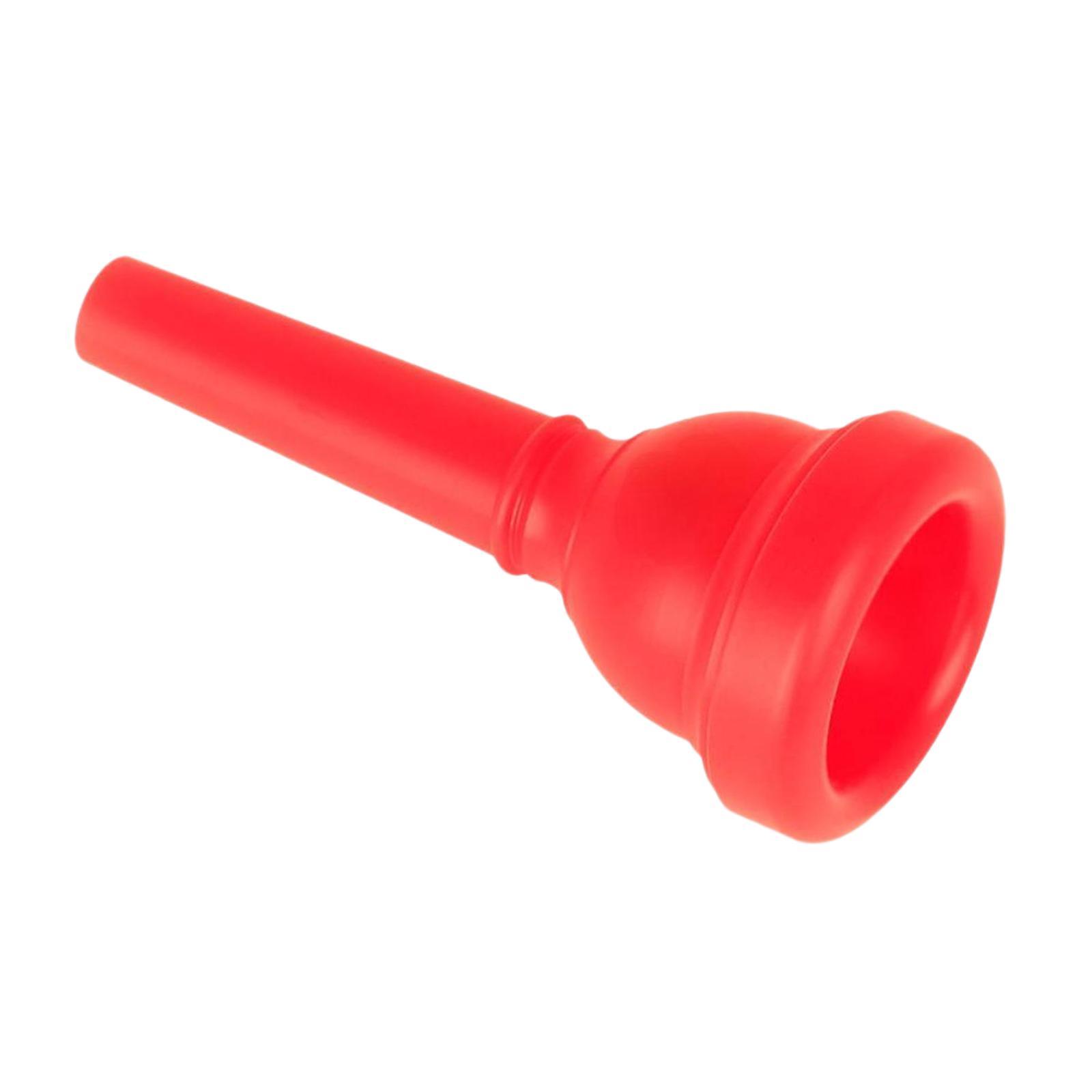 ABS Red Trombone Mouthpiece Du - Trombone Mouthpiece reseña y precio