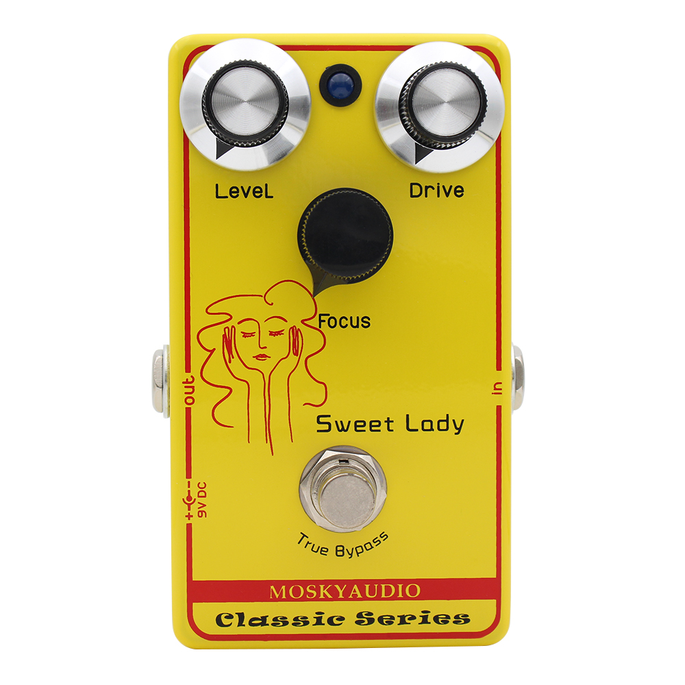 Mosky Audio SWEET LADY Overdri - Looper Pedal Guitar reseña y precio