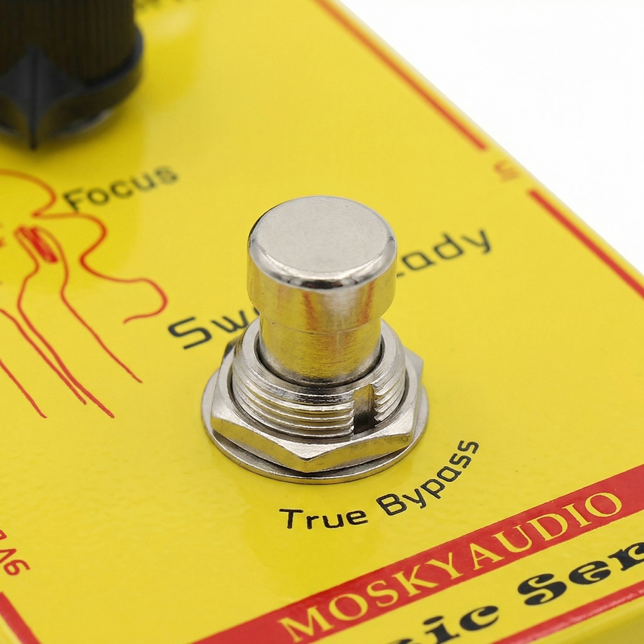 Mosky Audio SWEET LADY Overdri - Looper Pedal Guitar reseña y precio
