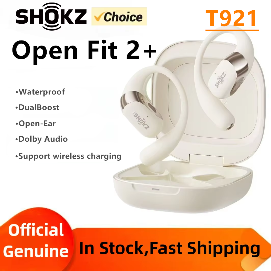 Shokz OpenFit 2+T921 Open Hang - Audio Music Game reseña y precio