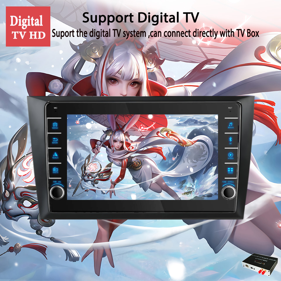 8G Ram 128GB Car Autoradio Vid - Audio Music India reseña y precio